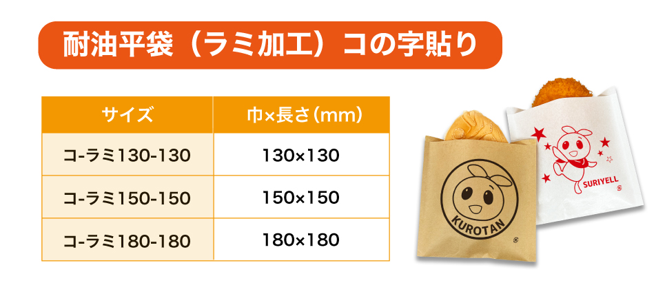 “コの字貼り"